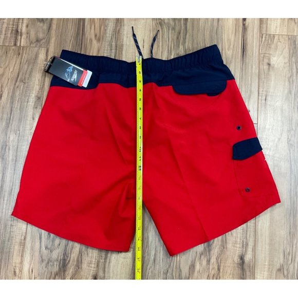 NWT Men's Speedo Marina Flex Volley Swim Shorts XL (1) - Picture 12 of 15